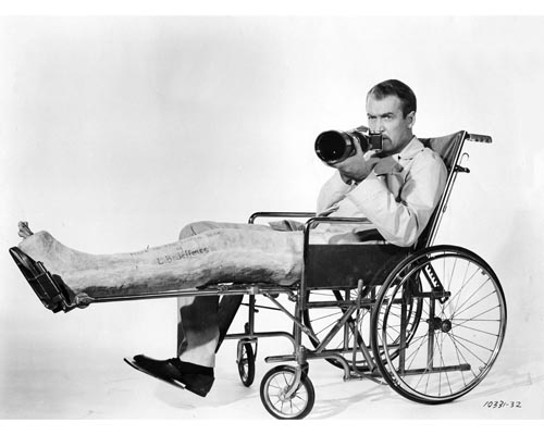 Stewart, James [Rear Window] Photo