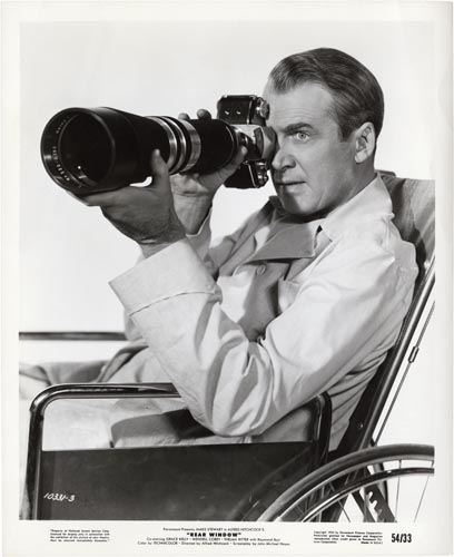 Stewart, James [Rear Window] Photo