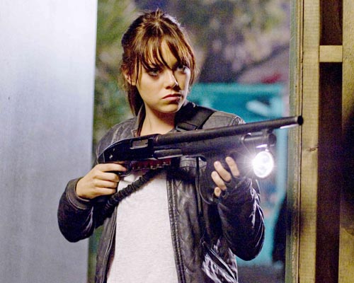 Stone, Emma [Zombieland] Photo