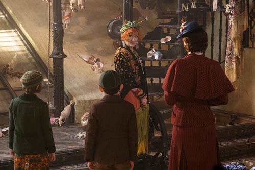 Streep, Meryl [Mary Poppins Returns] Photo