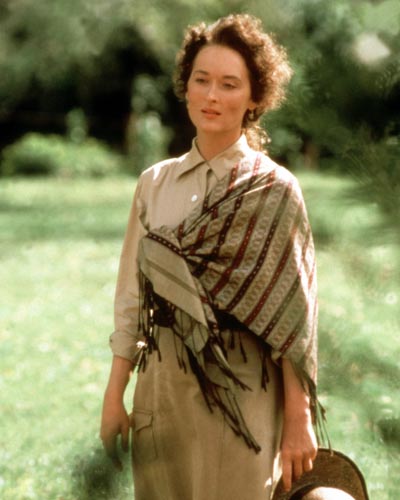 Streep, Meryl [Out of Africa] Photo
