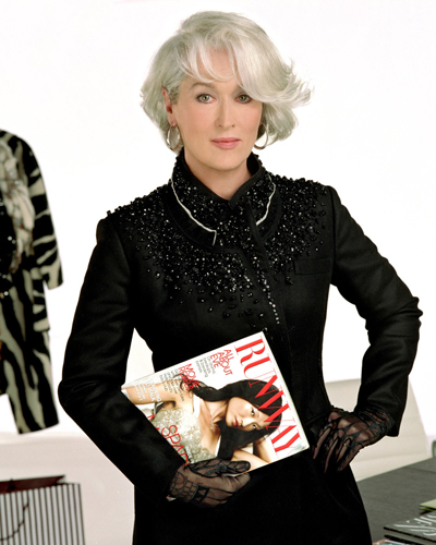 Streep, Meryl [The Devil Wears Prada] Photo