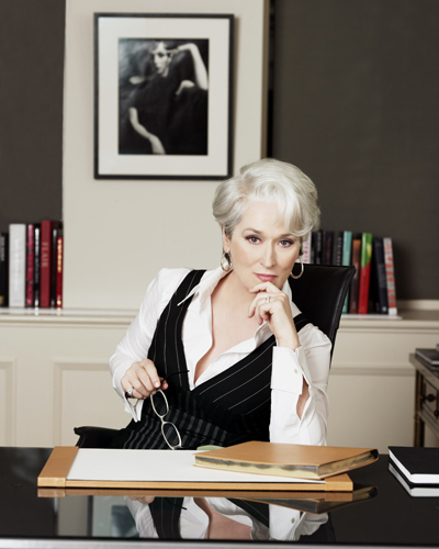 Streep, Meryl [The Devil Wears Prada] Photo