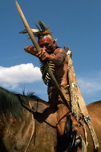 Studi, Wes [Dances With Wolves] Photo