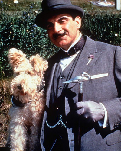 Suchet, David [Poirot] Photo