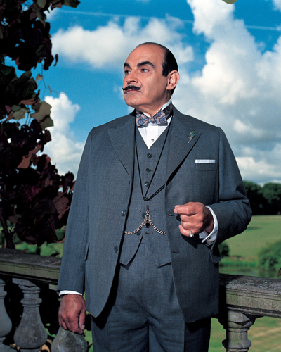 Suchet, David [Poirot] Photo