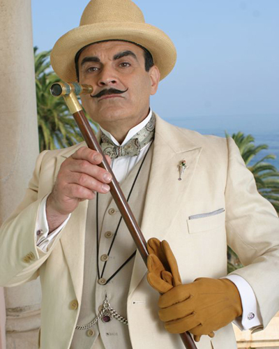 Suchet, David [Poirot] Photo