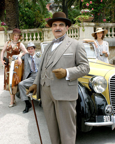 Suchet, David [Poirot] Photo