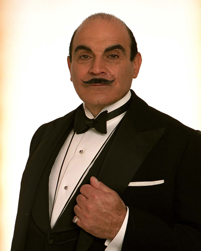 Suchet, David [Poirot] Photo