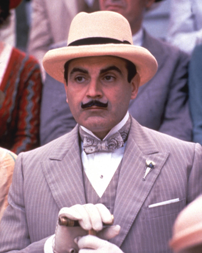 Suchet, David [Poirot] Photo