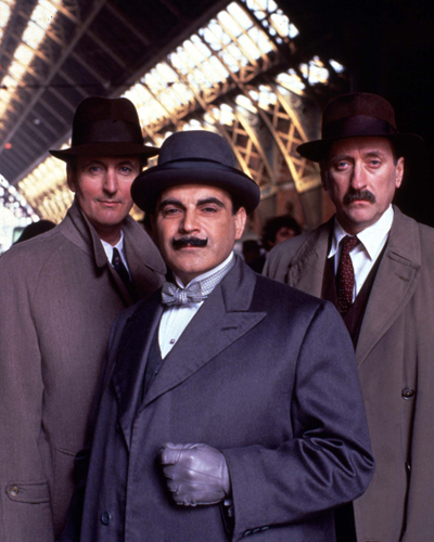 Suchet, David [Poirot] Photo