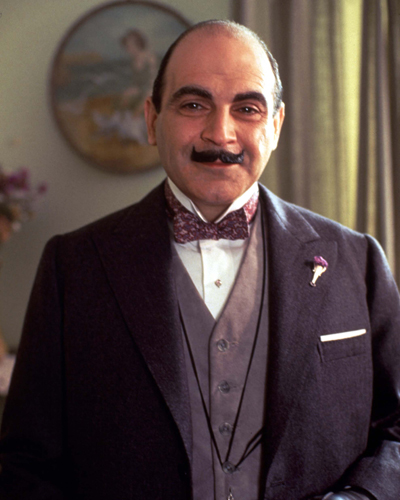 Suchet, David [Poirot] Photo