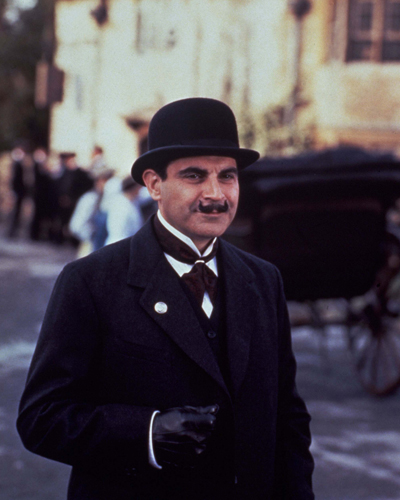 Suchet, David [Poirot] Photo