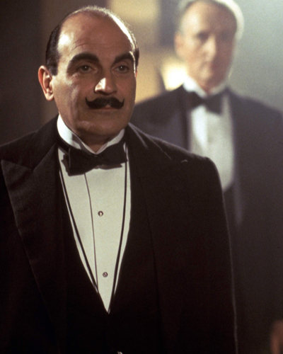 Suchet, David [Poirot] Photo