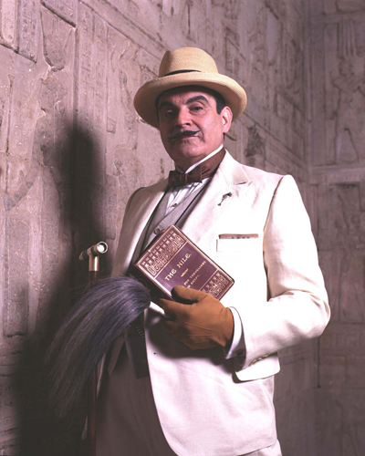 Suchet, David [Poirot] Photo