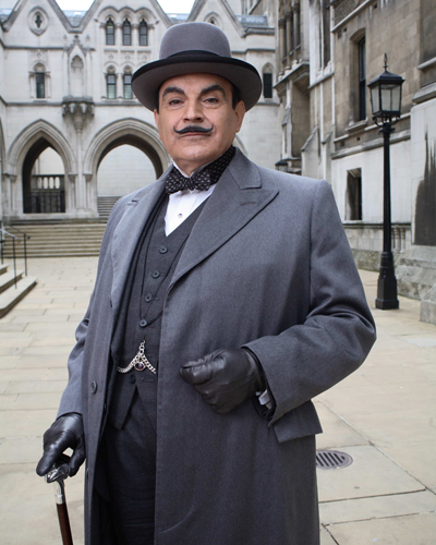 Suchet, David [Poirot] Photo