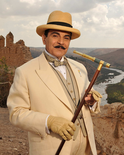 Suchet, David [Poirot] Photo