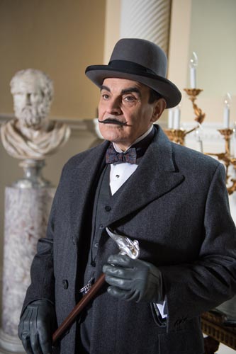 Suchet, David [Poirot] Photo