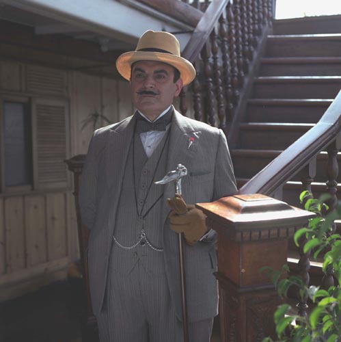 Suchet, David [Poirot] Photo