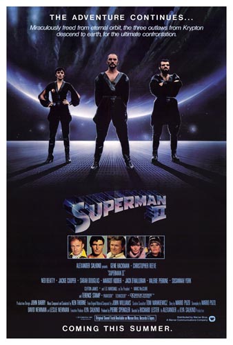 Superman 2 [Cast] Photo