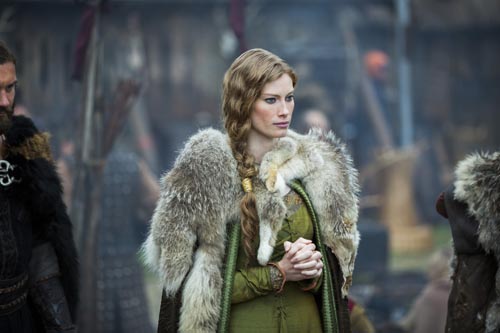 Sutherland, Alyssa [Vikings] Photo