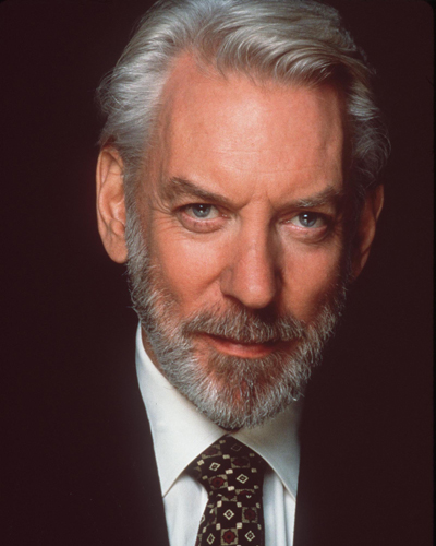 Sutherland, Donald [Disclosure] Photo