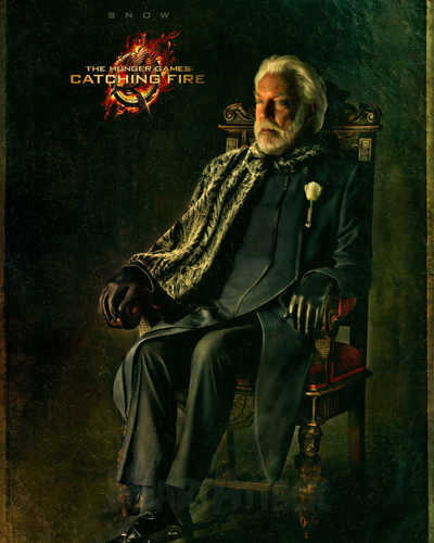 Sutherland, Donald [The Hunger Games Catching Fire] Photo