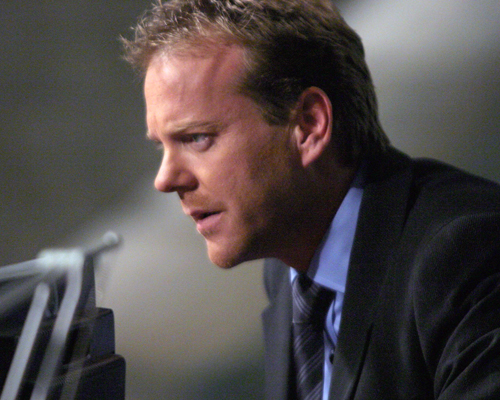 Sutherland, Kiefer [24] Photo