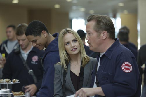Suvari, Mena [Chicago Fire] Photo