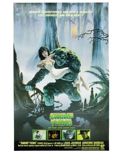 Swamp Thing [Cast] Photo