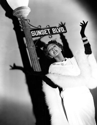 Swanson, Gloria [Sunset Boulevard] Photo