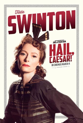 Swinton, Tilda [Hail Caesar] Photo