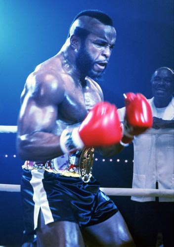 T, Mr [Rocky III] Photo