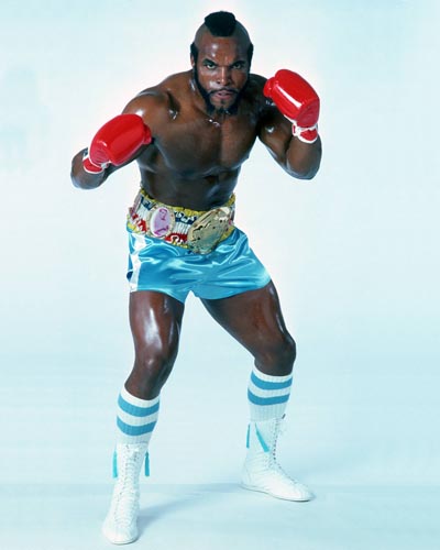 T, Mr [Rocky III] Photo