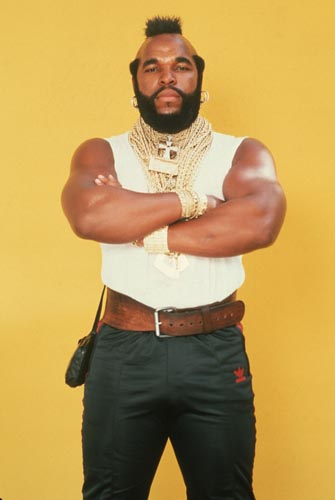 T, Mr [The A-Team] Photo