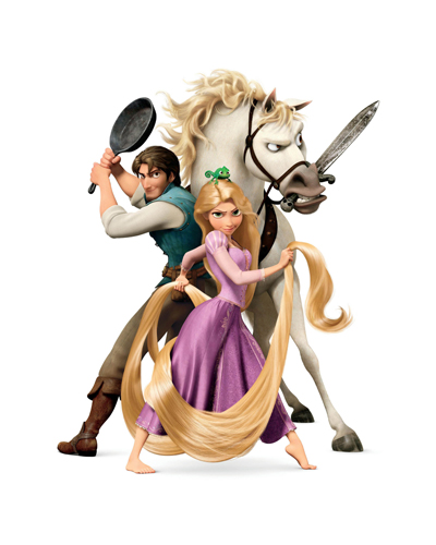 Tangled [Cast] Photo