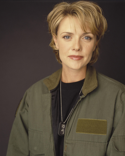 Tapping, Amanda [Stargate SG-1] Photo