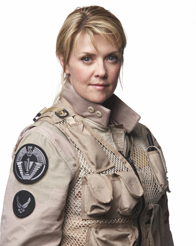 Tapping, Amanda [Stargate SG-1] Photo