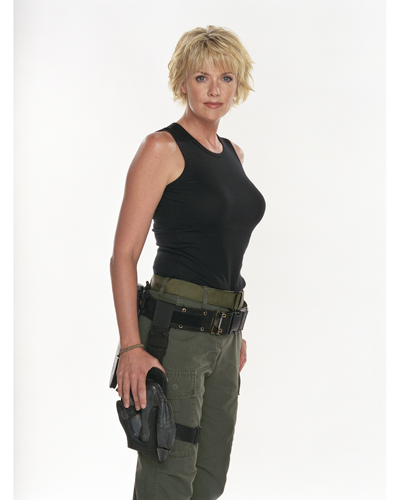 Tapping, Amanda [Stargate SG-1] Photo