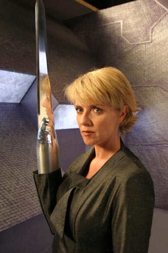 Tapping, Amanda [Stargate SG-1] Photo