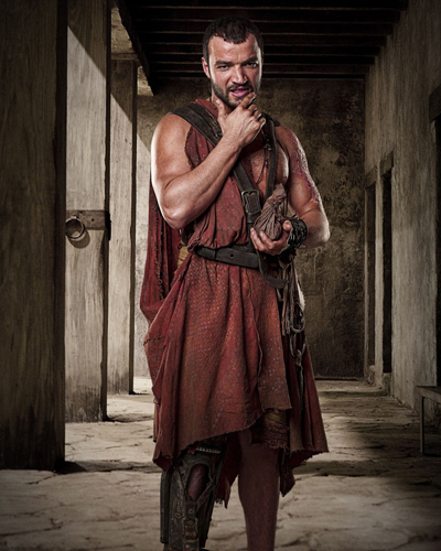 Tarabay, Nick E [Spartacus : Blood and Sand] Photo