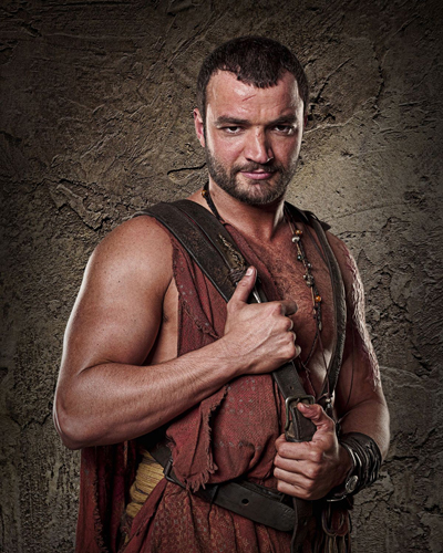 Tarabay, Nick E [Spartacus : Blood and Sand] Photo