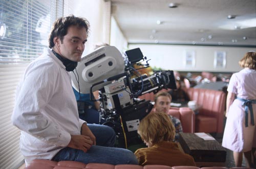 Tarantino, Quentin [Pulp Fiction] Photo