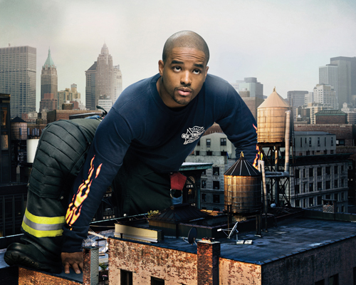 Tate, Larenz [Rescue Me] Photo