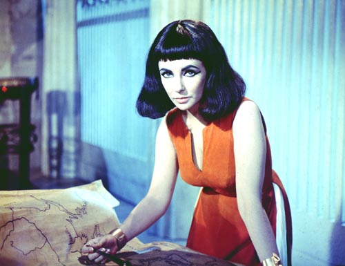 Taylor, Elizabeth [Cleopatra] Photo