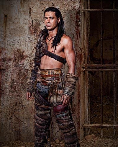 Te Maioha, Antonio [Spartacus] Photo