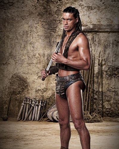 Te Maioha, Antonio [Spartacus : Blood and Sand] Photo