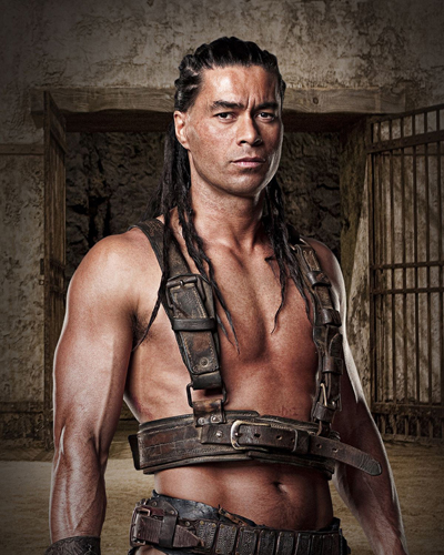Te Maioha, Antonio [Spartacus : Blood and Sand] Photo