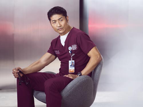 Tee, Brian [Chicago Med] Photo