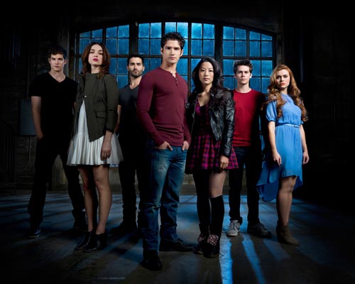 Teen Wolf [Cast] Photo